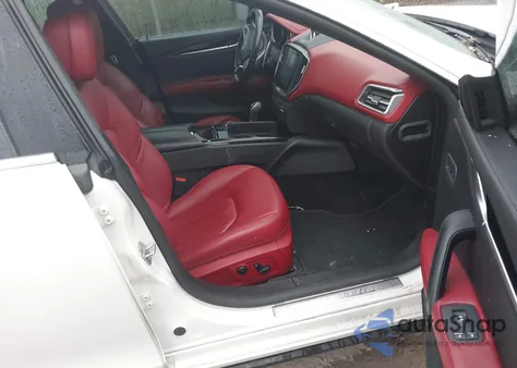 2018 Maserati Ghibli S Q4 из США, поврежденный, VIN ZAM57YTA5J1268683